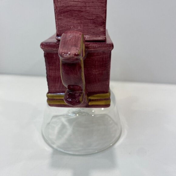 Seymour Mann Boutique shop cash counter tea pot (4" H. X 6" L X. 2"W ) - Picture 3 of 8